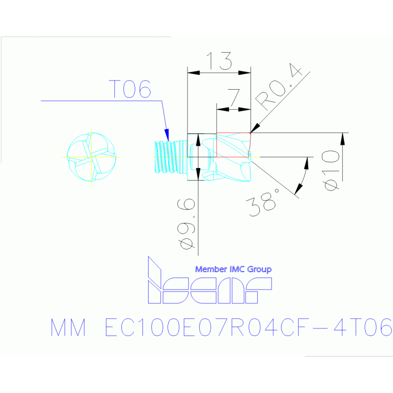 MM EC100E07R04CF-4T06 IC908