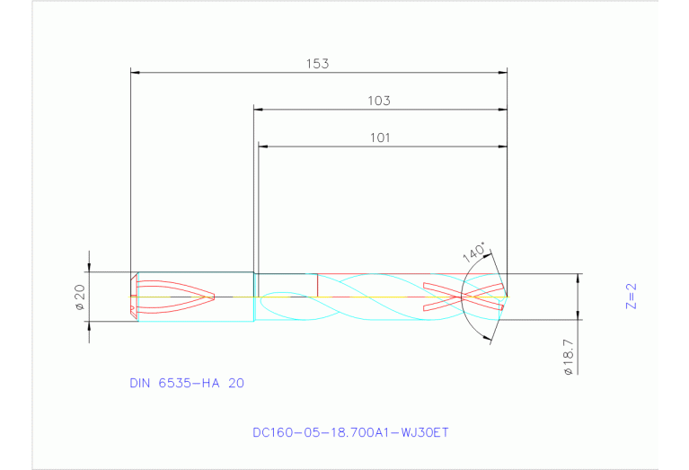 DC160-05-18.700A1-WJ30ET