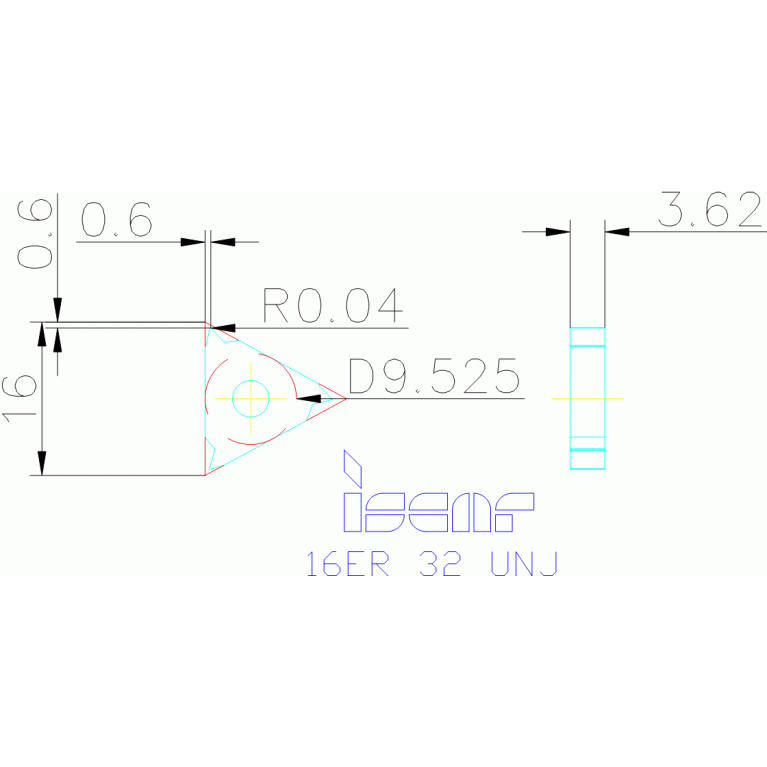 16ER 32 UNJ IC908