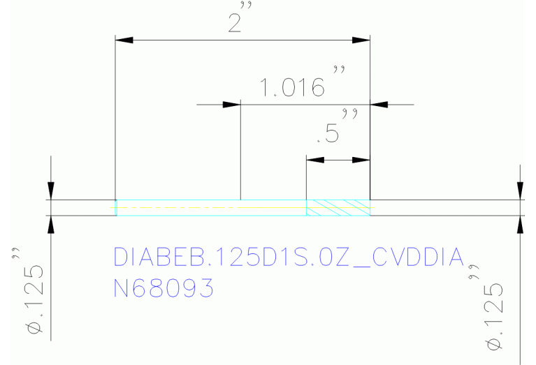 DIABEB.125D1S.0Z CVDDIA