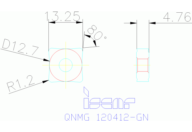 QNMG 120412-GN IC8250