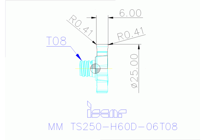 MM TS250-H60D-06T08 IC328