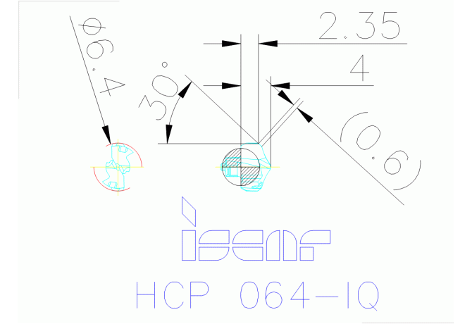 HCP 064-IQ IC908