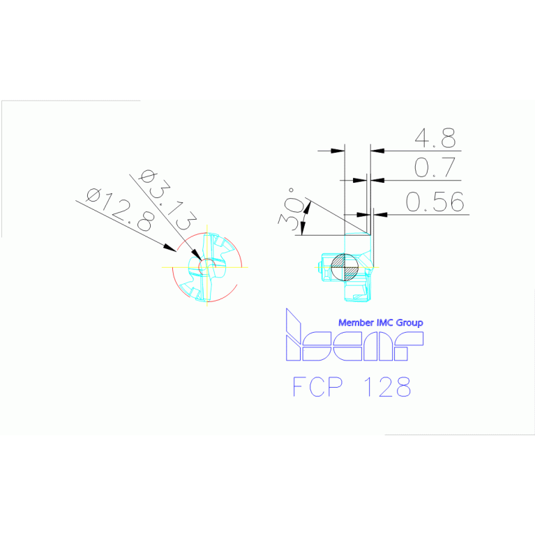 FCP 128 IC908