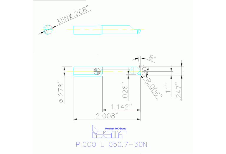 PICCO L 050.7-30N IC908