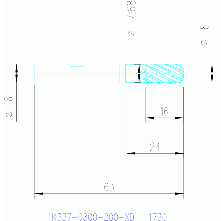 1K337-0800-200-XD 1730