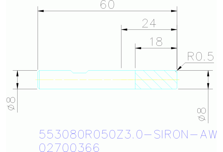 553080R050Z3.0-SIRON-AW