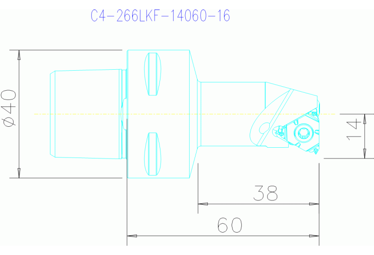 C4-266LKF-14060-16