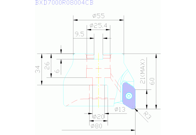 BXD7000-R08004CB
