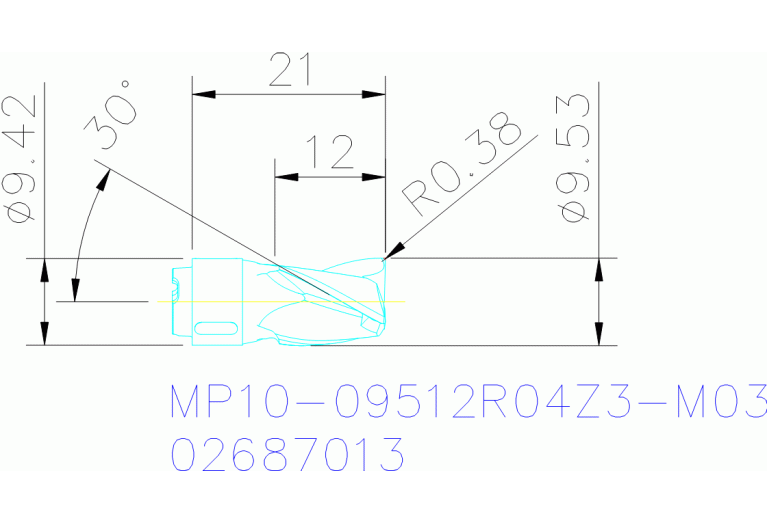 MP10-09512R04Z3-M03 MP3000