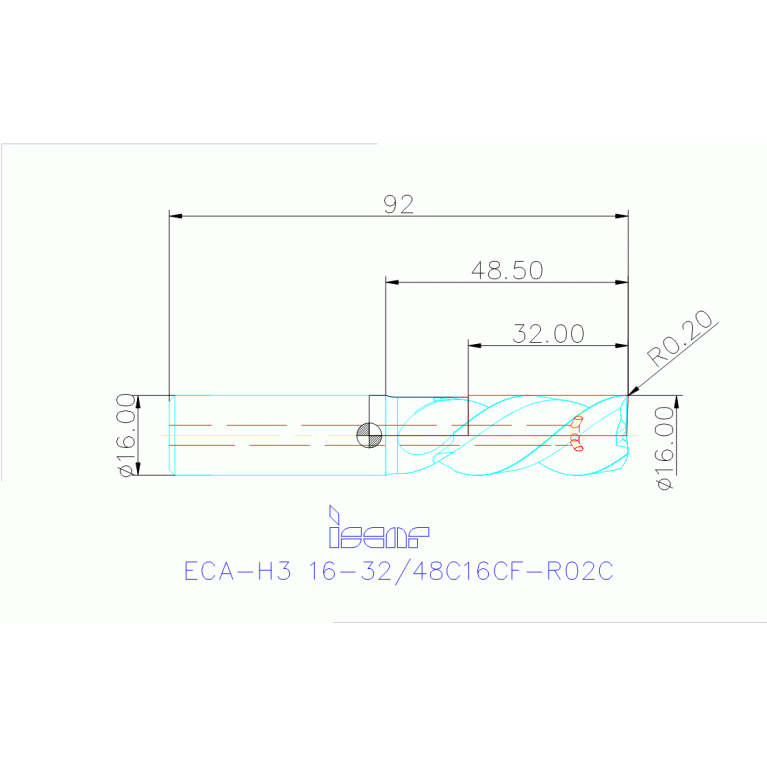 ECA-H3 16-32/48C16CF-R02C IC08