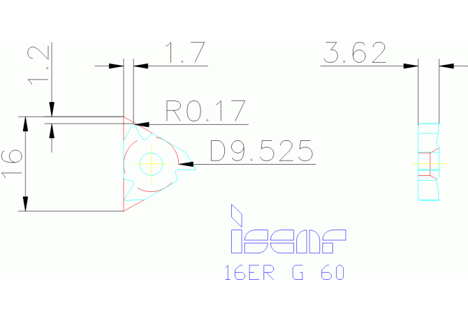 16ER G 60 IC908