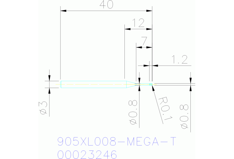 905XL008-MEGA-T