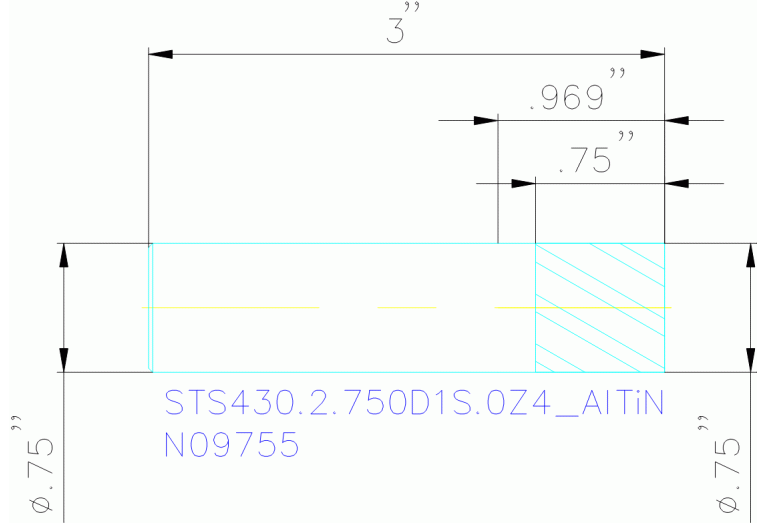 STS430.2.750D1S.0Z4 ALTIN