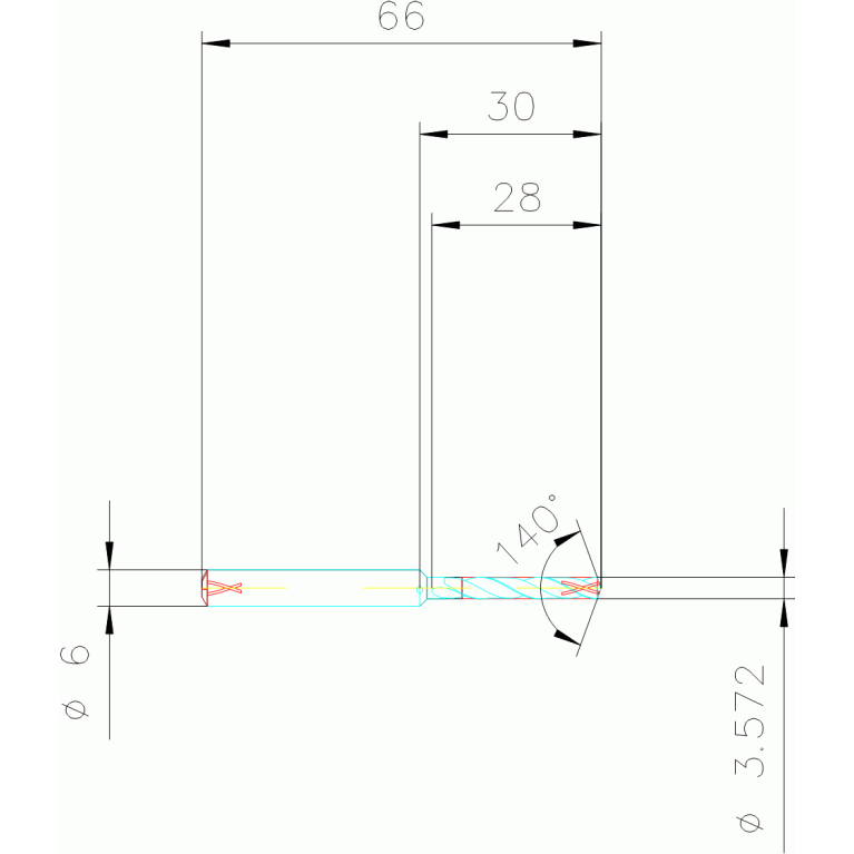 A3385TFL-9/64IN