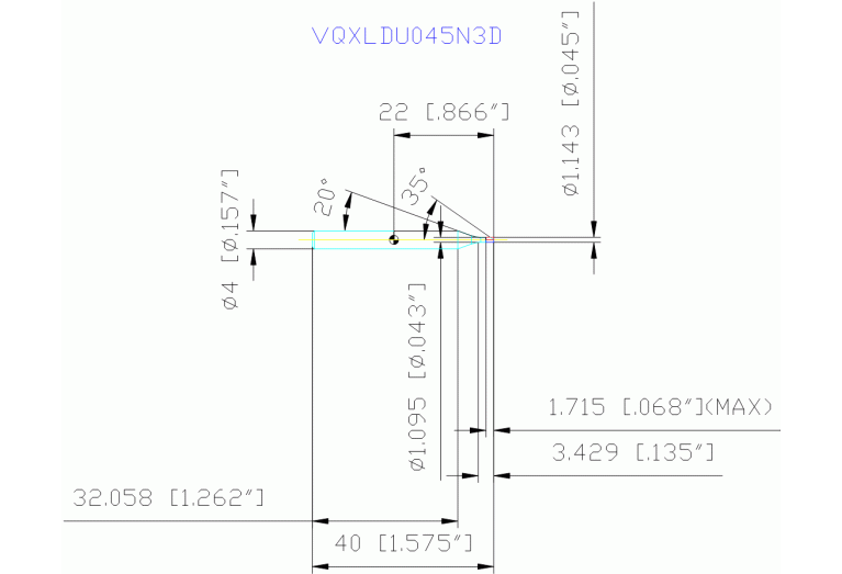 VQXLDU045N3D