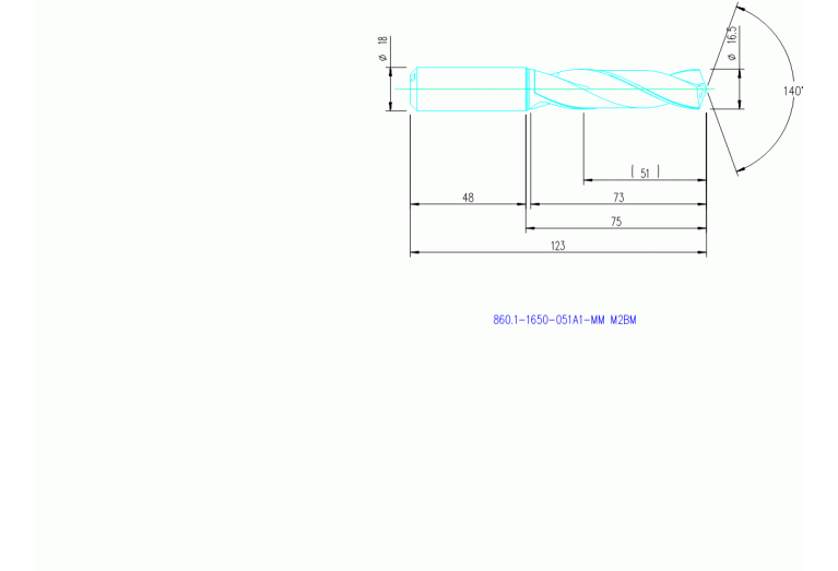 860.1-1650-051A1-MM M2BM