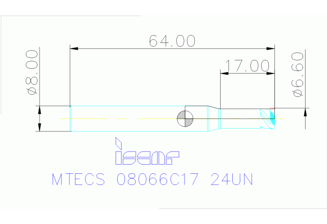 MTECS 08066C17 24UN IC908