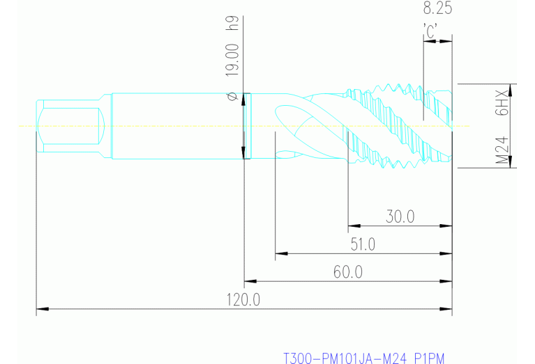T300-PM101JA-M24 P1PM