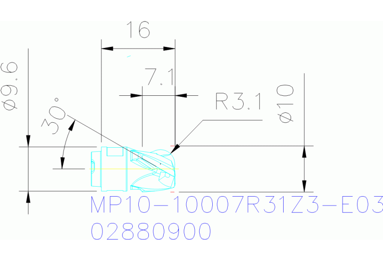 MP10-10007R31Z3-E03 F40M