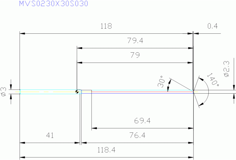 MVS0230X30S030 DP1020