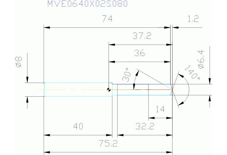 MVE0640X02S080 DP1020