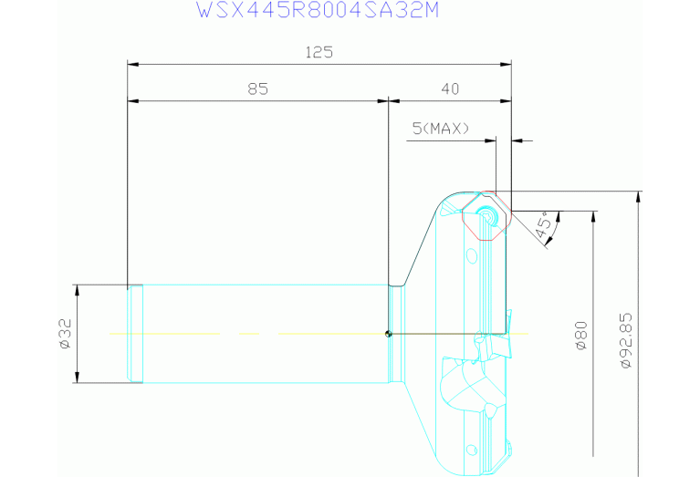 WSX445R8004SA32M