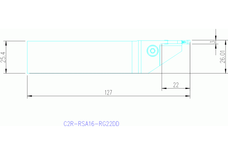 C2R-RSA16-RG22DD