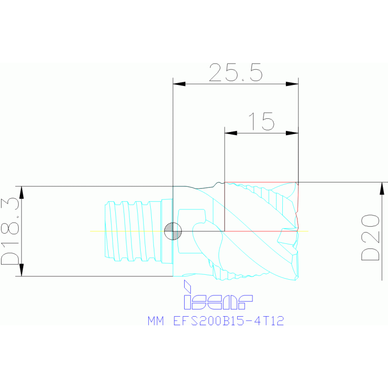 MM EFS200B15-4T12 IC908