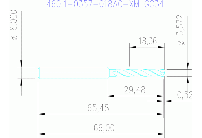 460.1-0357-018A0-XM GC34
