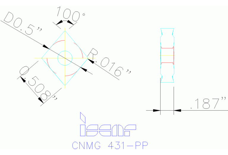 CNMG 120404-PP IC6025