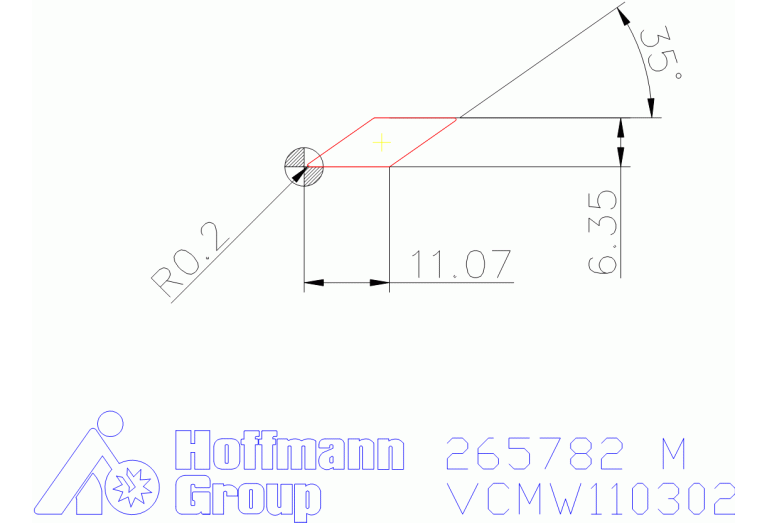 265782 M