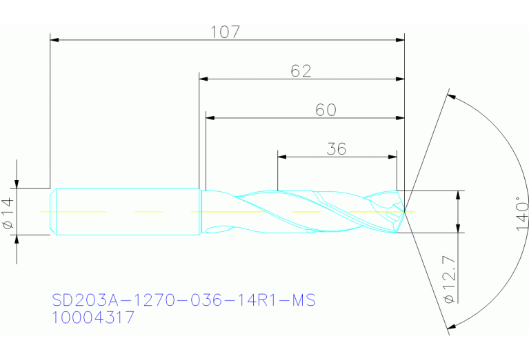 SD203A-1270-036-14R1-MS