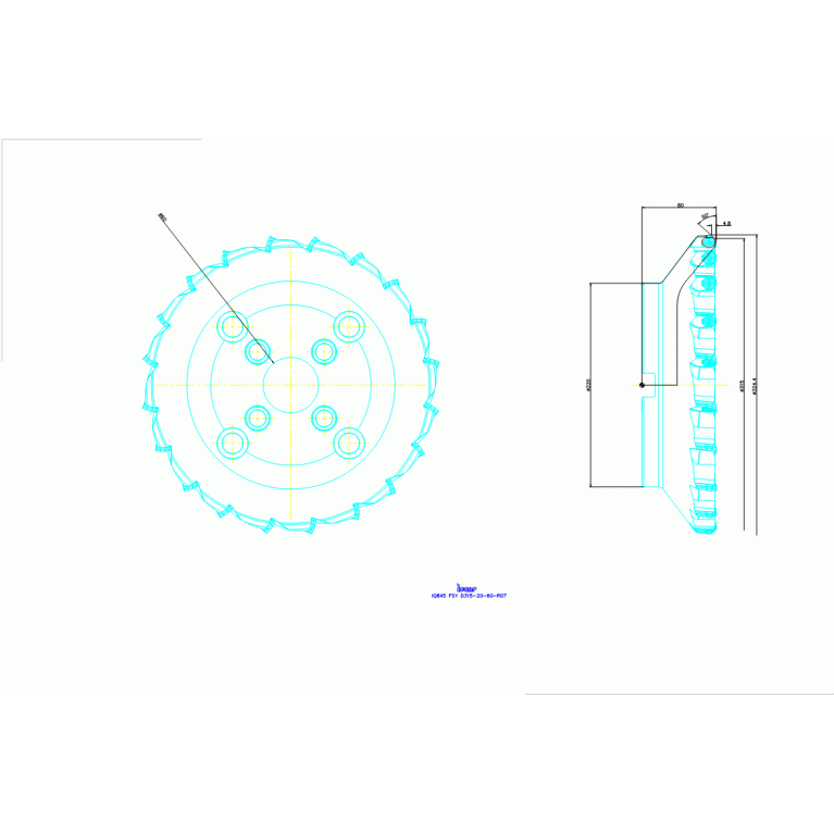 IQ845 FSY D315-20-60-R07