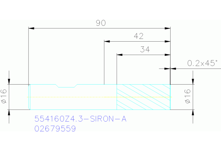 554160Z4.3-SIRON-A