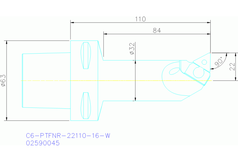 C6-PTFNR-22110-16-W