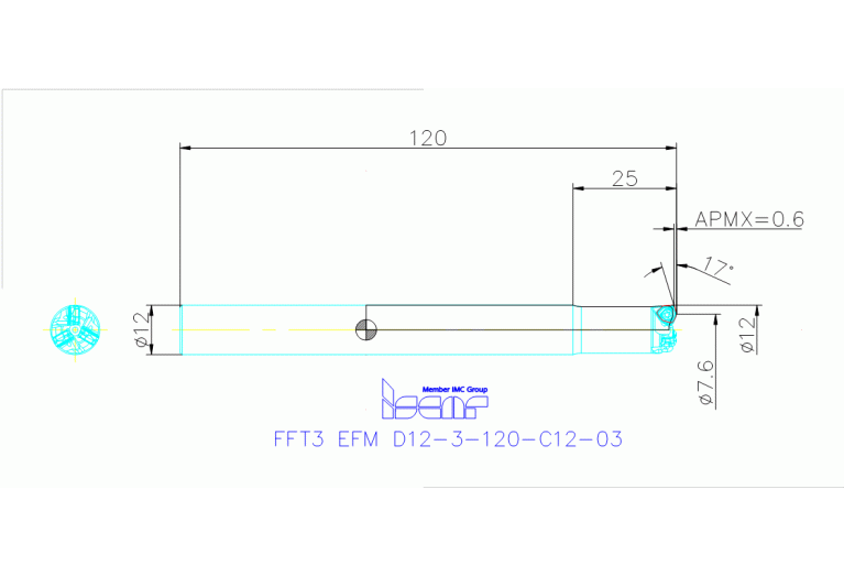 FFT3 EFM D12-3-120-C12-03
