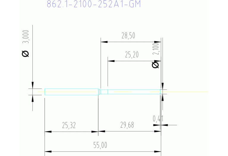 862.1-2100-252A1-GM X2BL