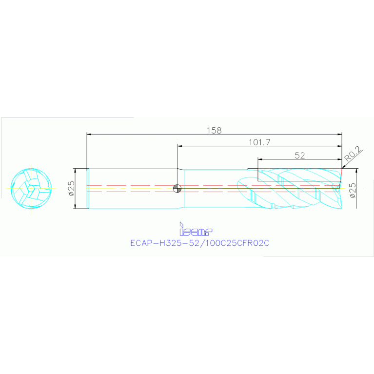 ECAP-H325-52/100C25CFR02C IC08