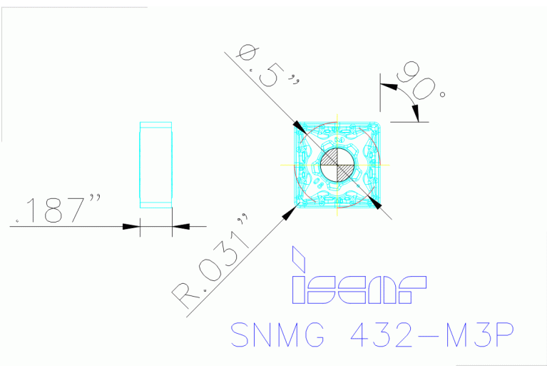 SNMG 120408-M3P IC807