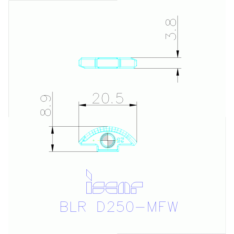 BLR D250-MFW IC830