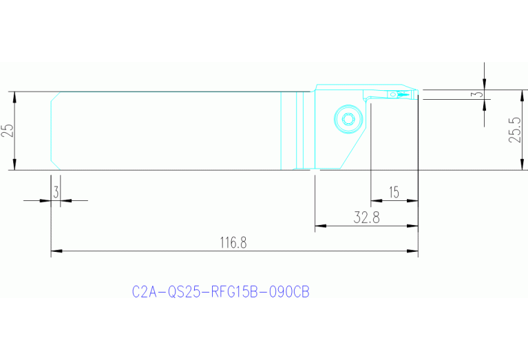 C2A-QS25-RFG15B-090CB