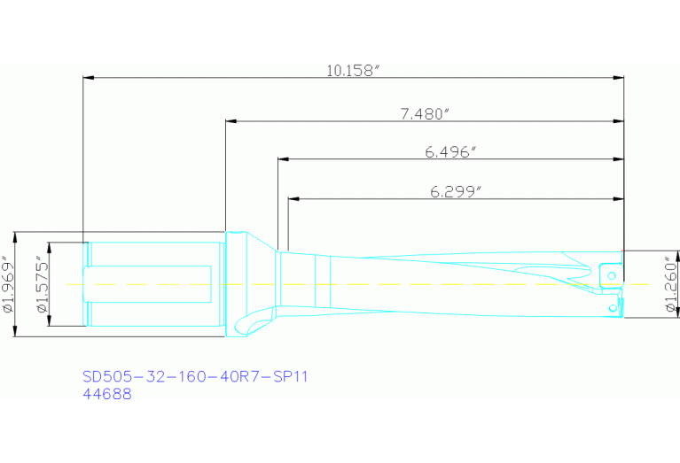 SD505-32-160-40R7-SP11