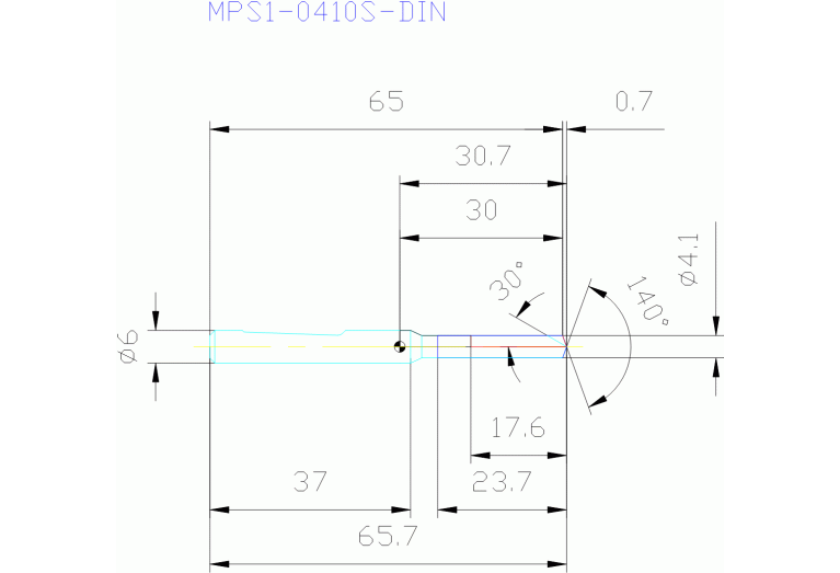 MPS1-0410S-DIN DP1021