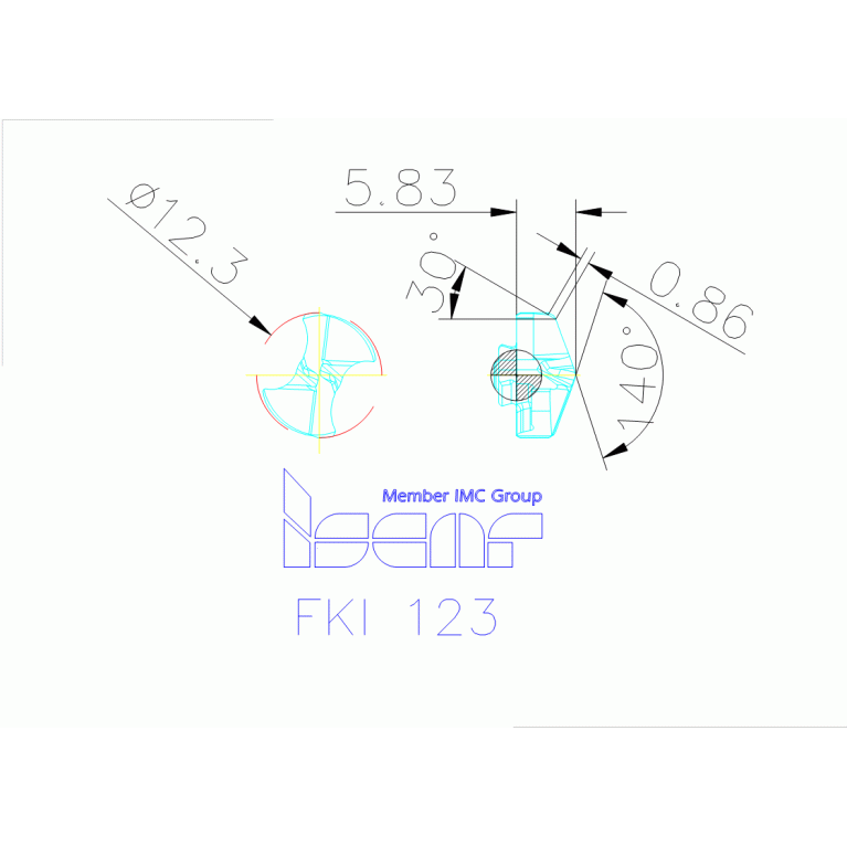FKI 123 IC908