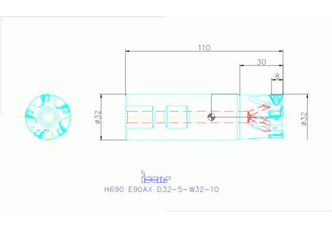 H690 E90AX D32-5-W32-10