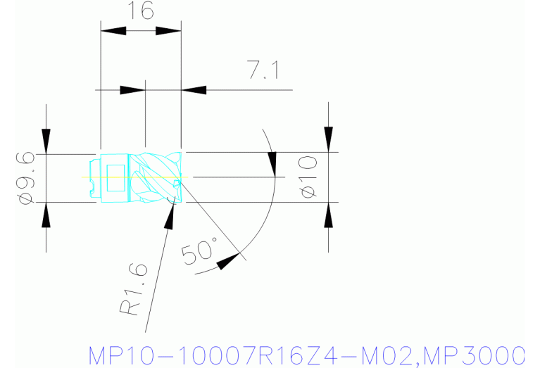 MP10-10007R16Z4-M02 MP3000