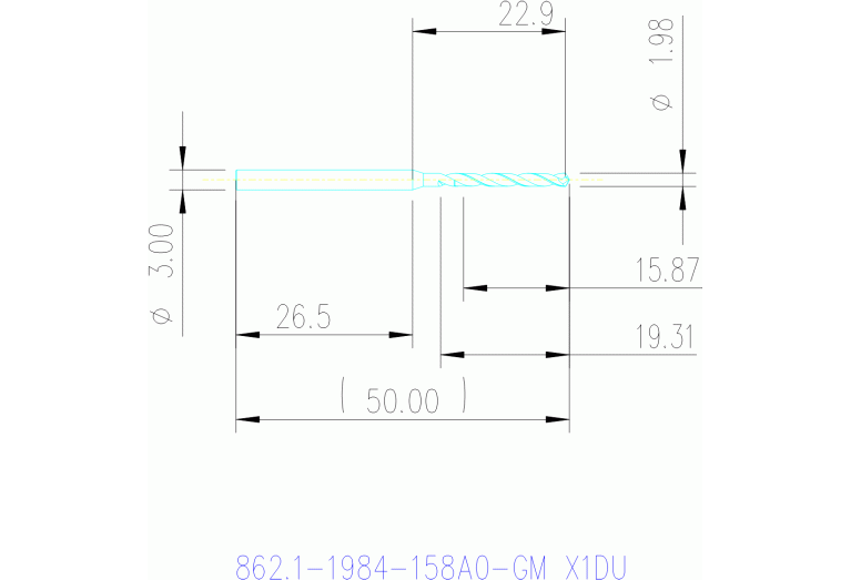 862.1-1984-158A0-GM X1DU