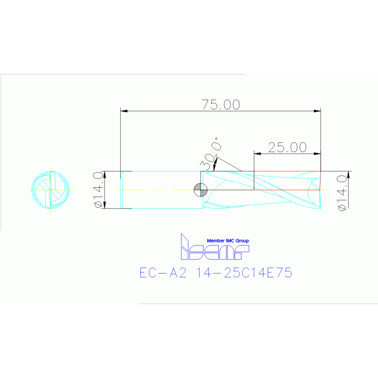 EC-A2 14-25C14E75 IC900