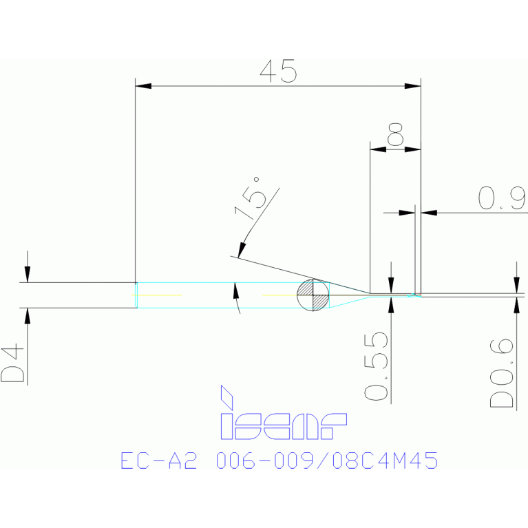 EC-A2 006-009/08C4M45 IC903